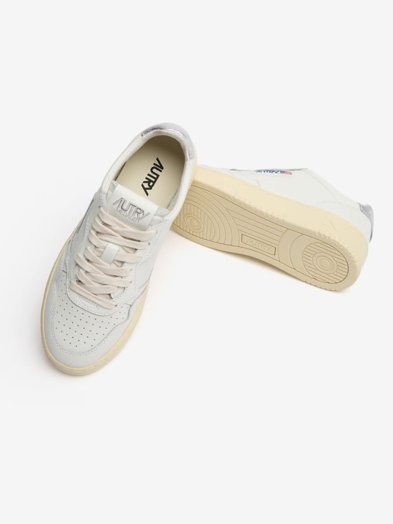 Autry: Medalist Low, zapatillas de piel de vacuno