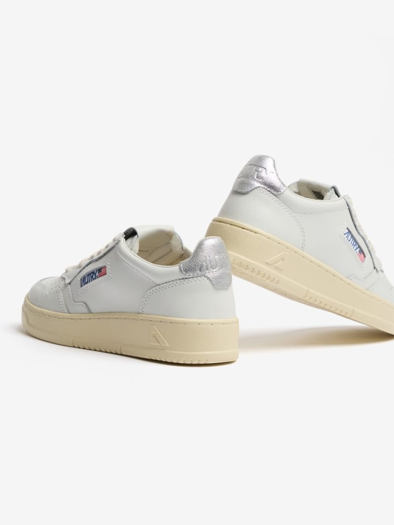 Autry: Medalist Low, zapatillas de piel de vacuno