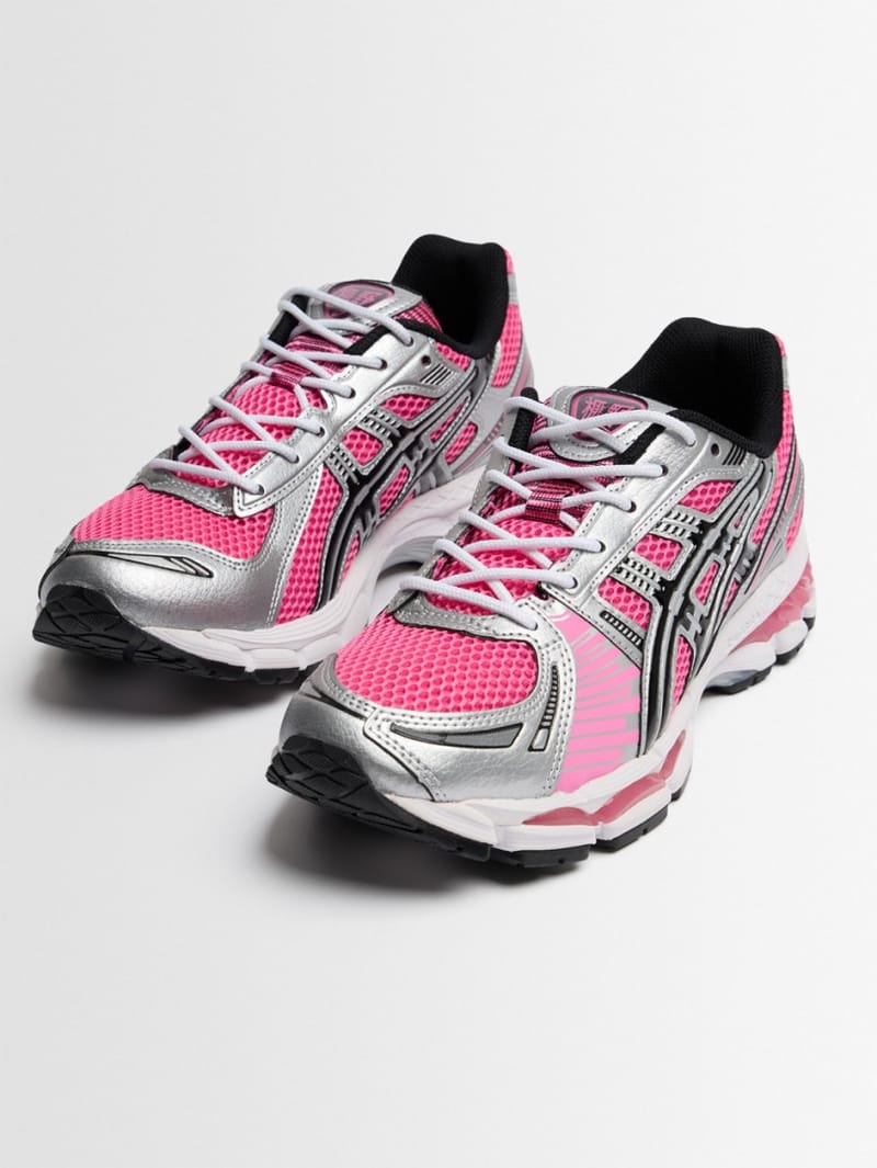 Asics: 聚酯 Gel-Kayano 12.1 运动鞋