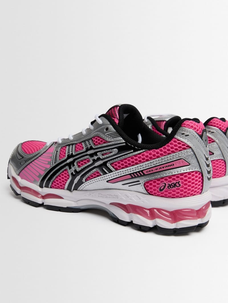 Asics: 聚酯 Gel-Kayano 12.1 运动鞋