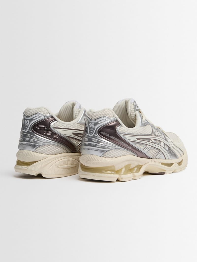 Asics: 聚酯纤维 Gel-Kayano 14 运动鞋