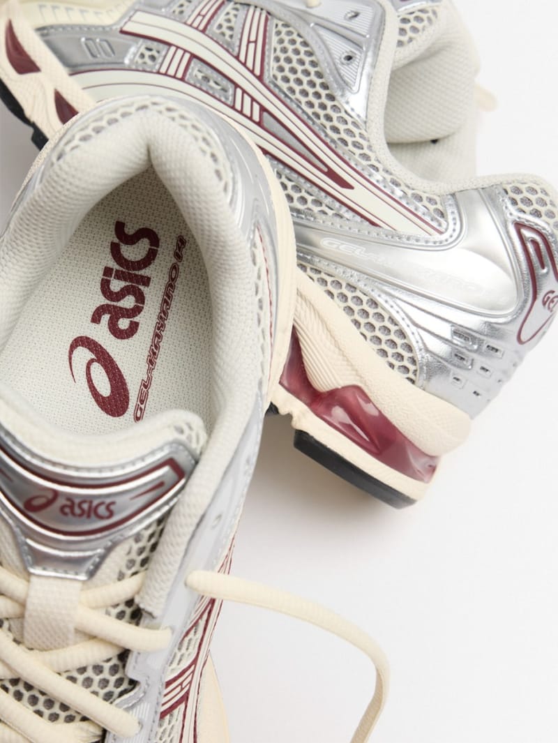 Asics: Baskets Gel-Kayano 14 en polyester