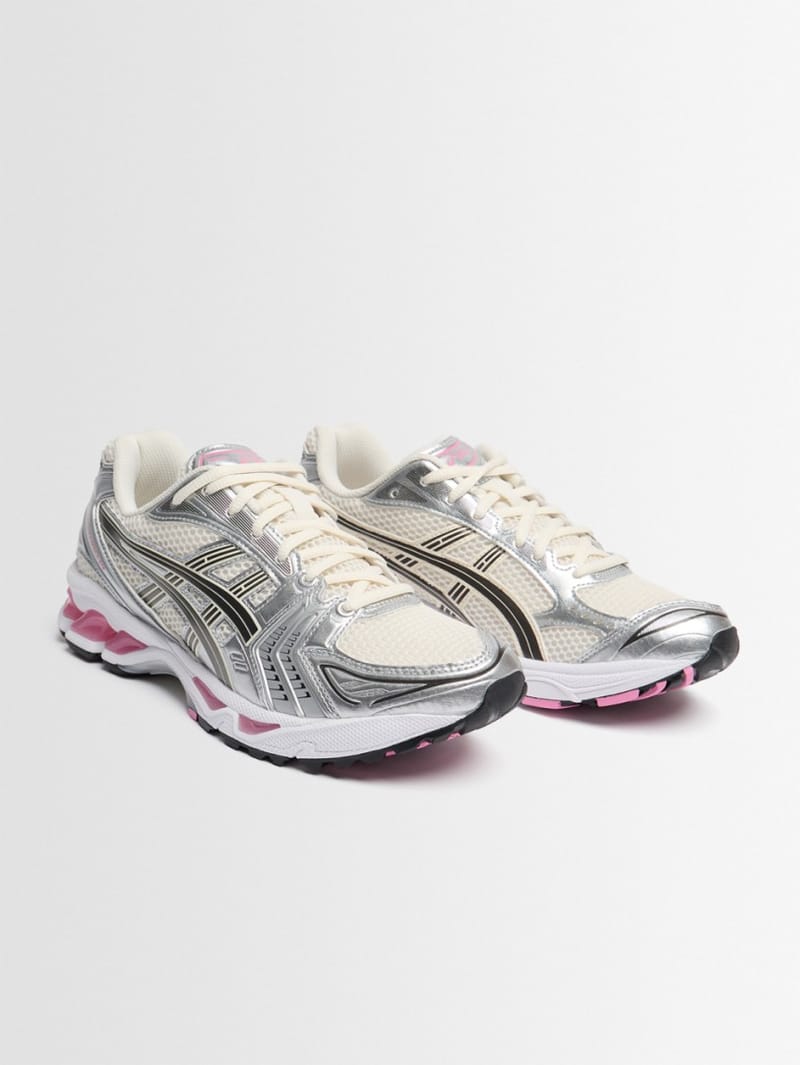 Asics: 聚酯纤维 Gel-Kayano 14 运动鞋