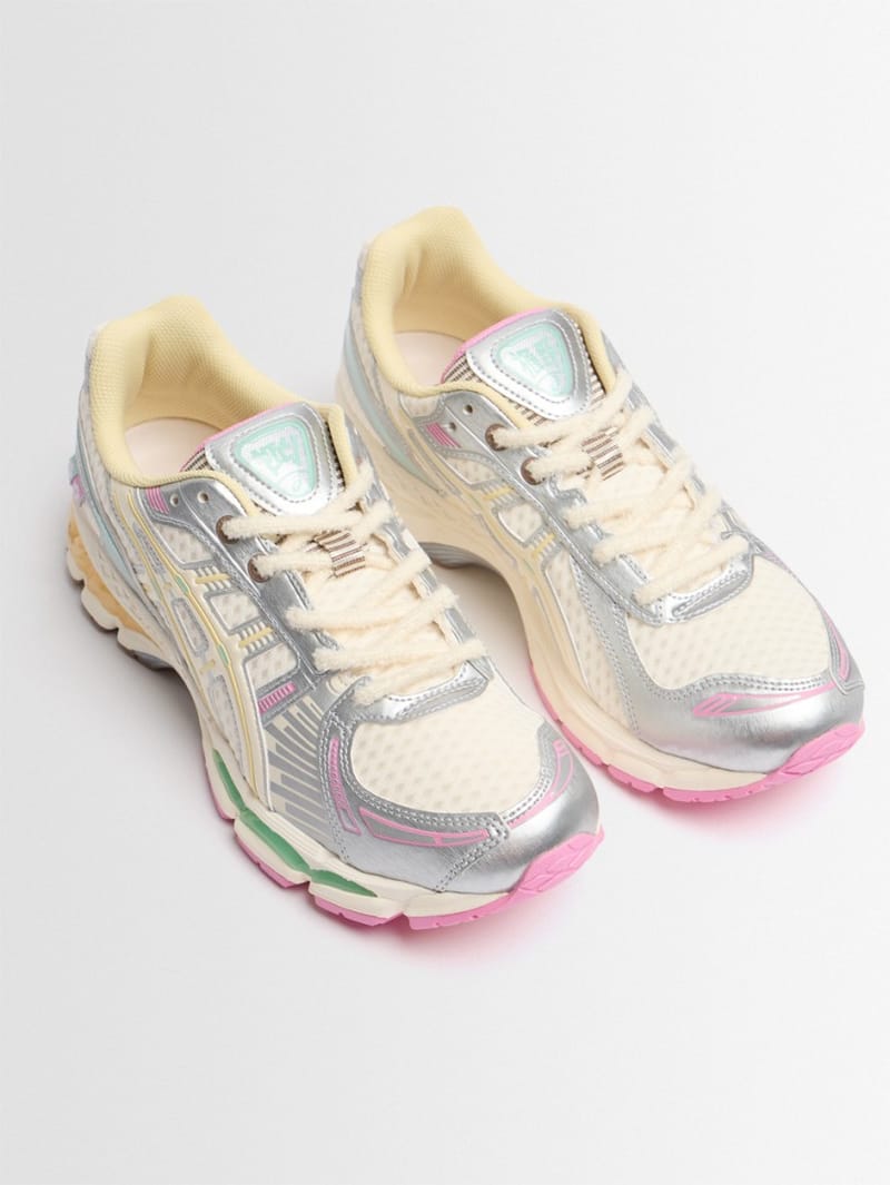 Asics: Polyester Kayano 12.1 sneakers