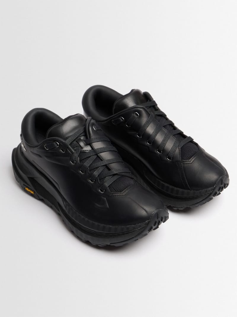 Hoka - Sneakers Mafate X TP aus Leder