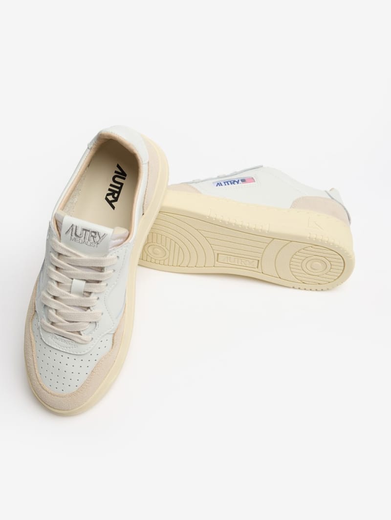 Autry: Medalist Low leather sneakers