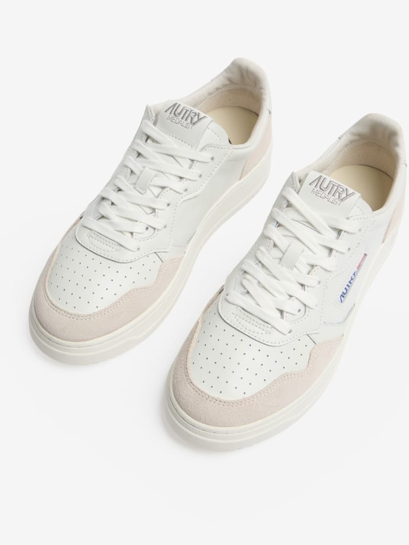 Autry: Sneakers Medalist Low in pelle bovina