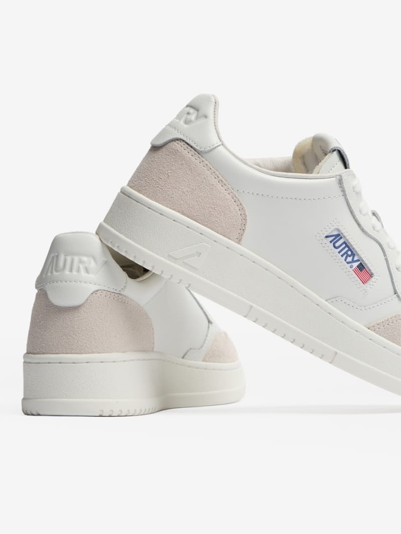 Autry: Sneakers Medalist Low in pelle bovina