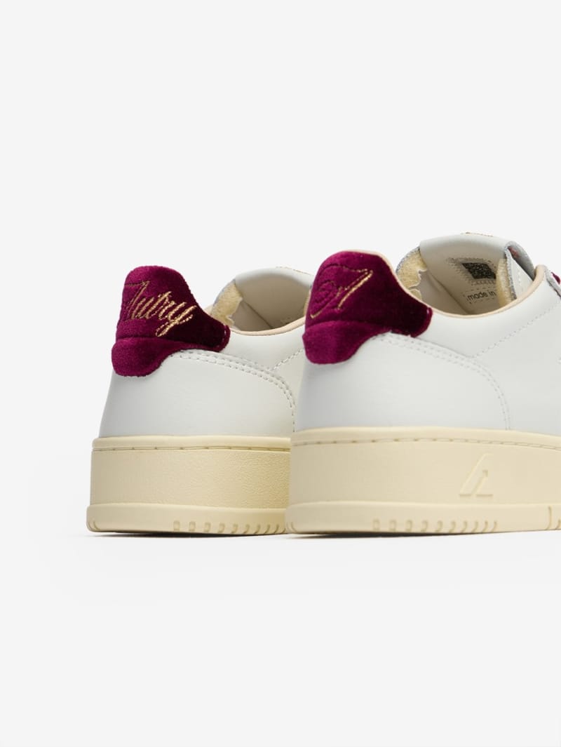 Autry: Sneakers Medalist Low aus Rindsleder