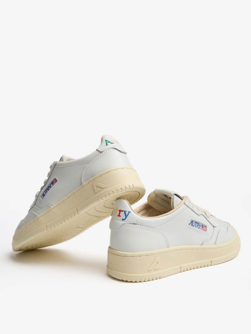 Autry: Sneakers Medalist Low in pelle bovina