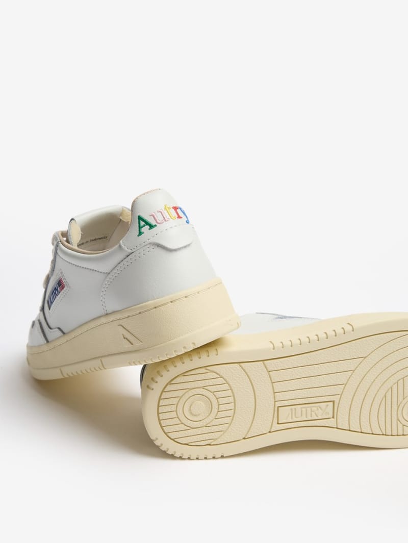 Autry: Sneakers Medalist Low in pelle bovina