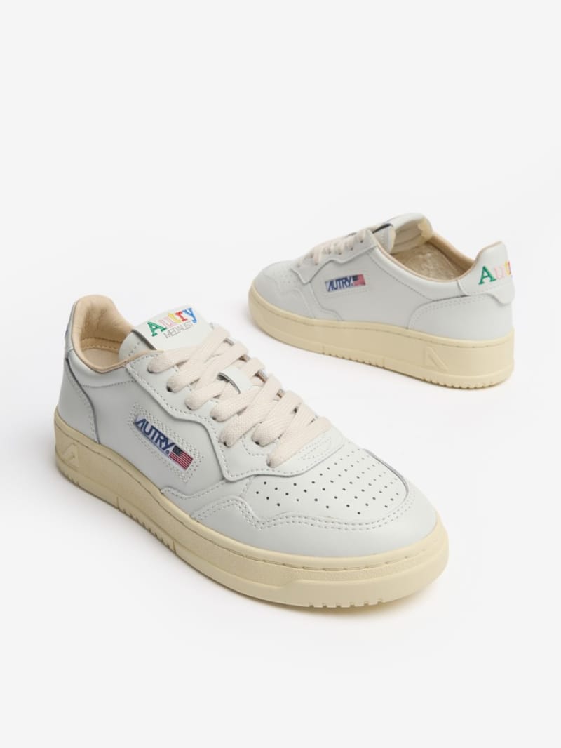 Autry - Sneakers Medalist Low aus Rindsleder
