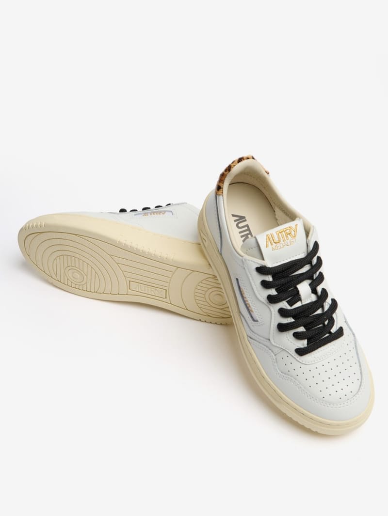 Autry: Sneakers Medalist Low in pelle bovina