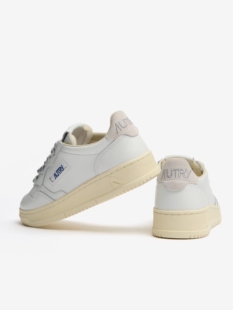Autry: Sneakers Medalist Low in pelle bovina