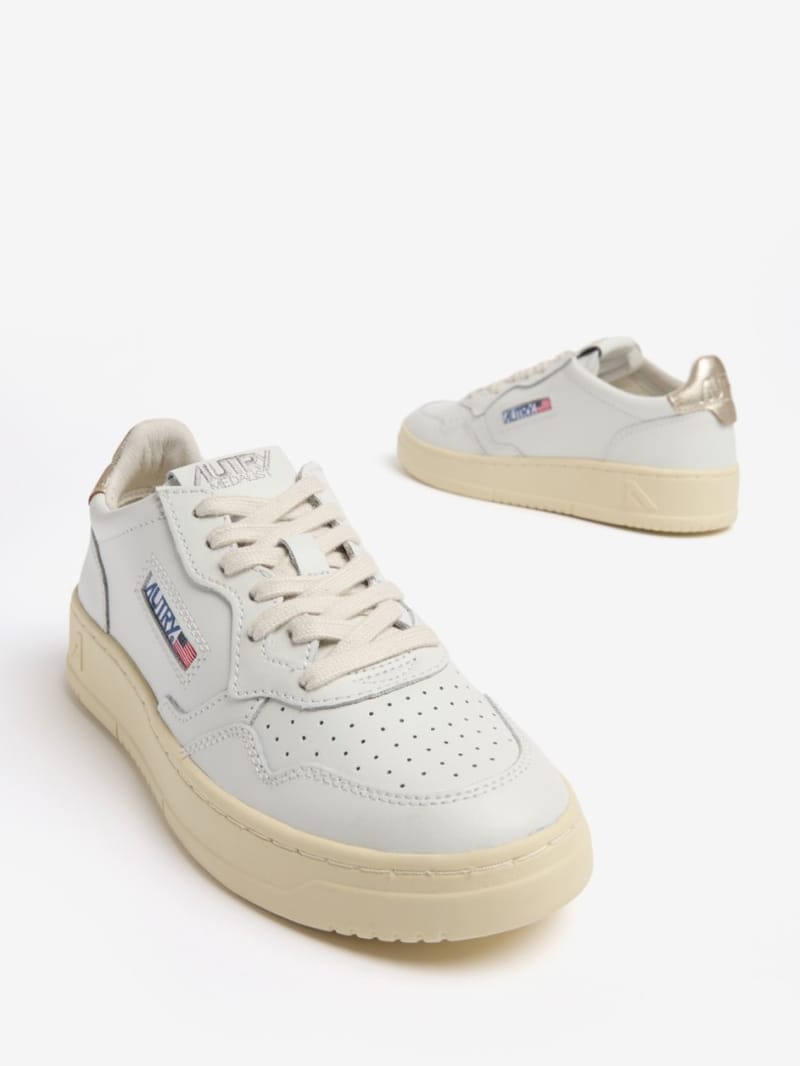 Autry - Medalist Low Sneakers aus Rindsleder