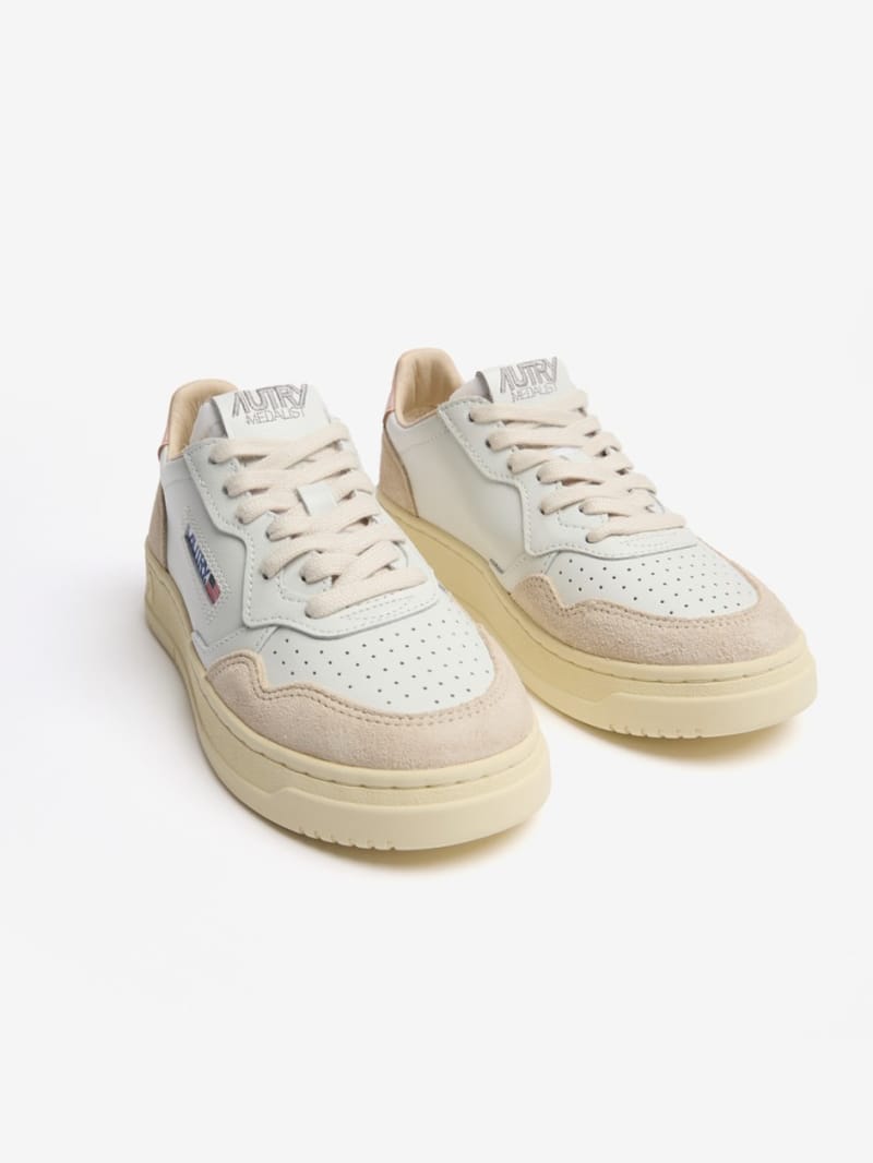 Autry - Baskets Medalist Low en cuir de vache