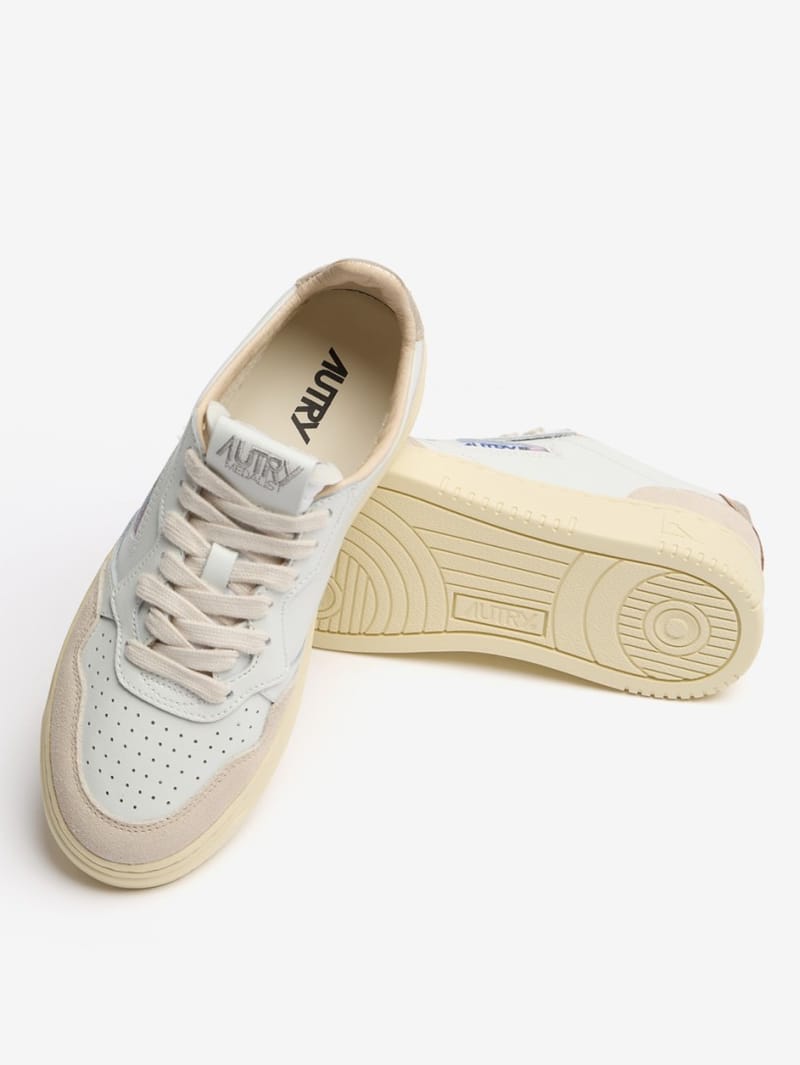 Autry: Medalist Low goat leather sneakers