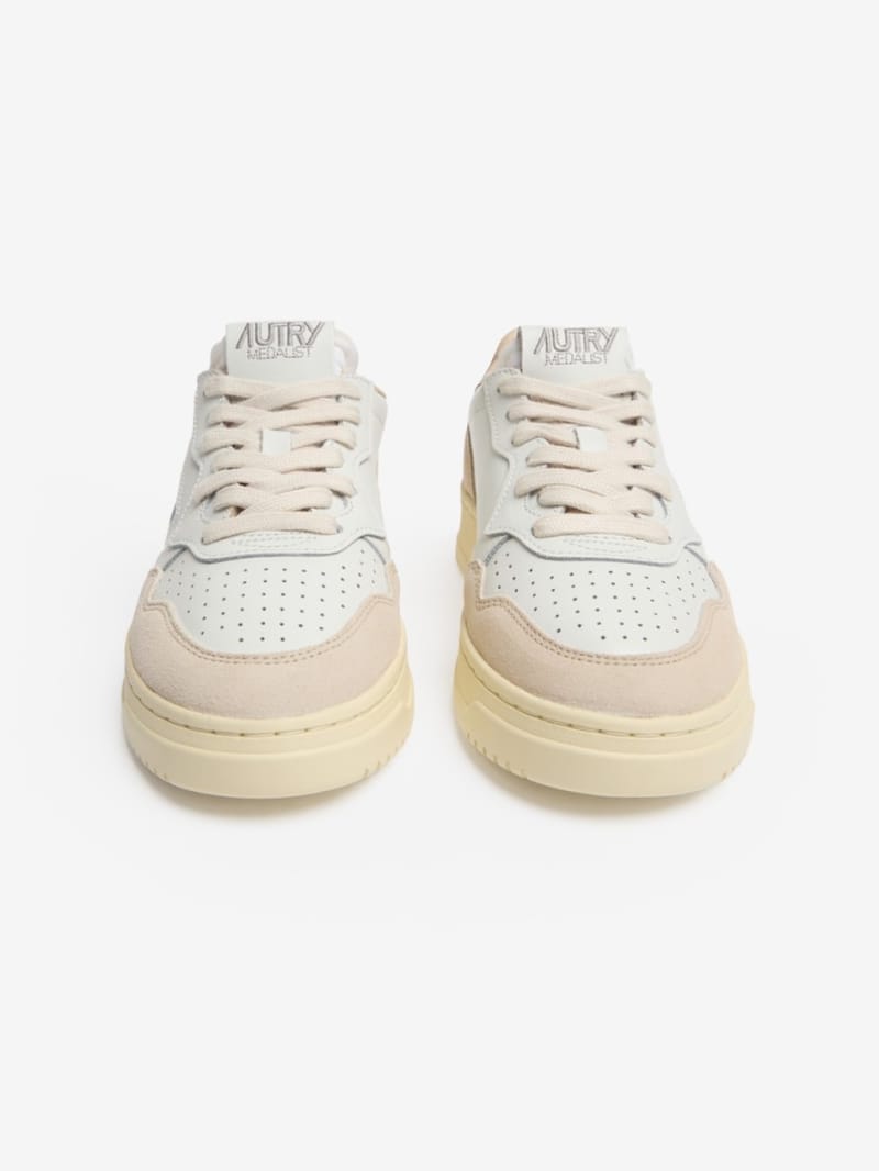 Autry - Baskets Medalist Low en cuir de chèvre