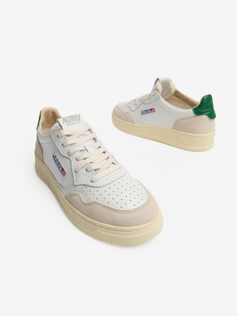 Autry: Sneakers Medalist Low in pelle e nylon