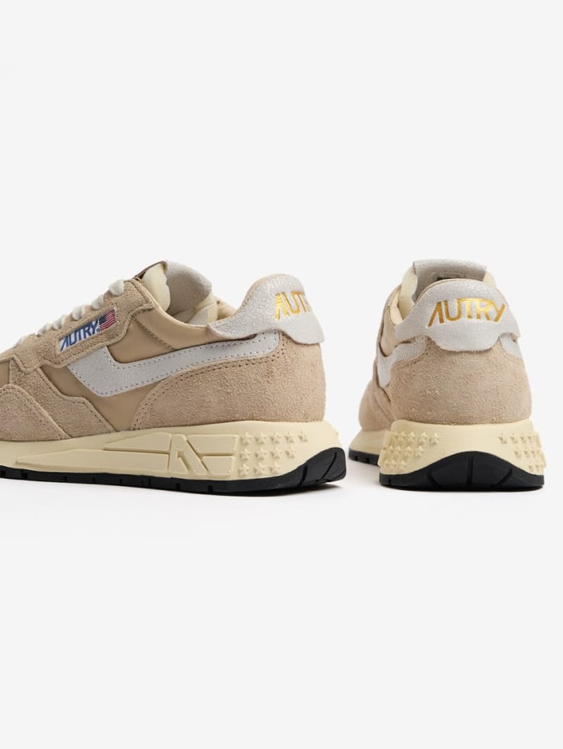 Autry: Baskets Reelwind Low en nylon et cuir