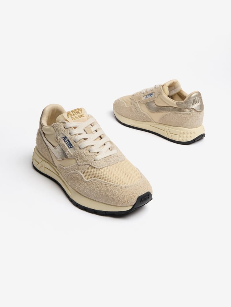 Autry: Baskets Reelwind Low en nylon et cuir