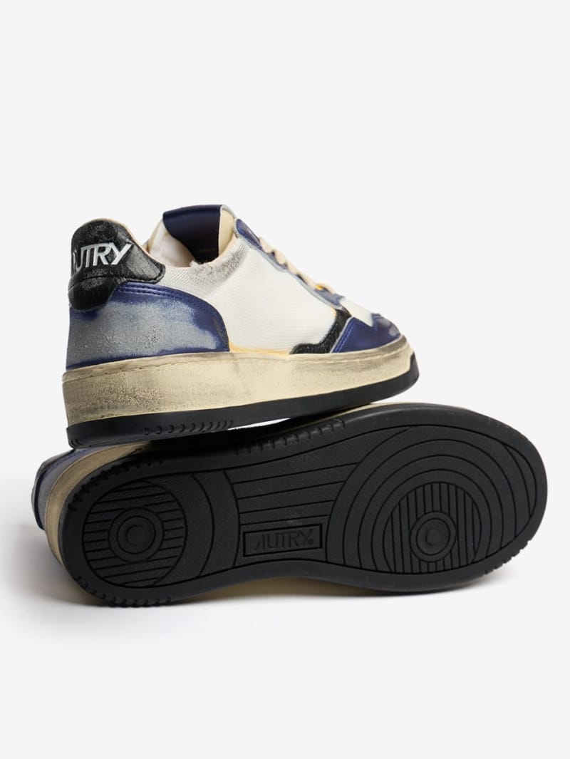 Autry: Super Vintage cow leather sneakers