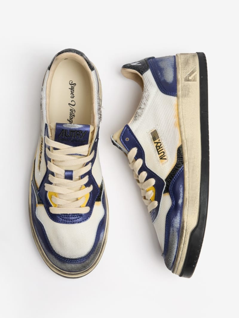 Autry - Super Vintage cow leather sneakers