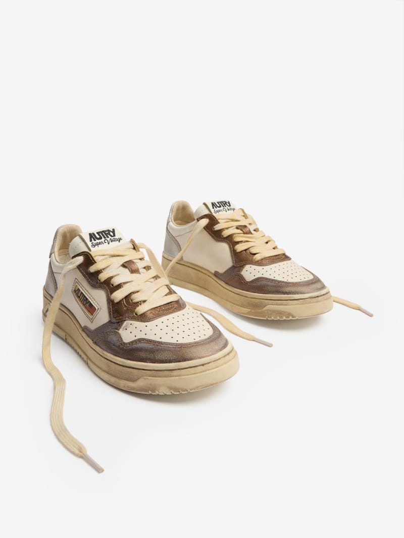 Autry: Super Vintage Low calfskin sneakers