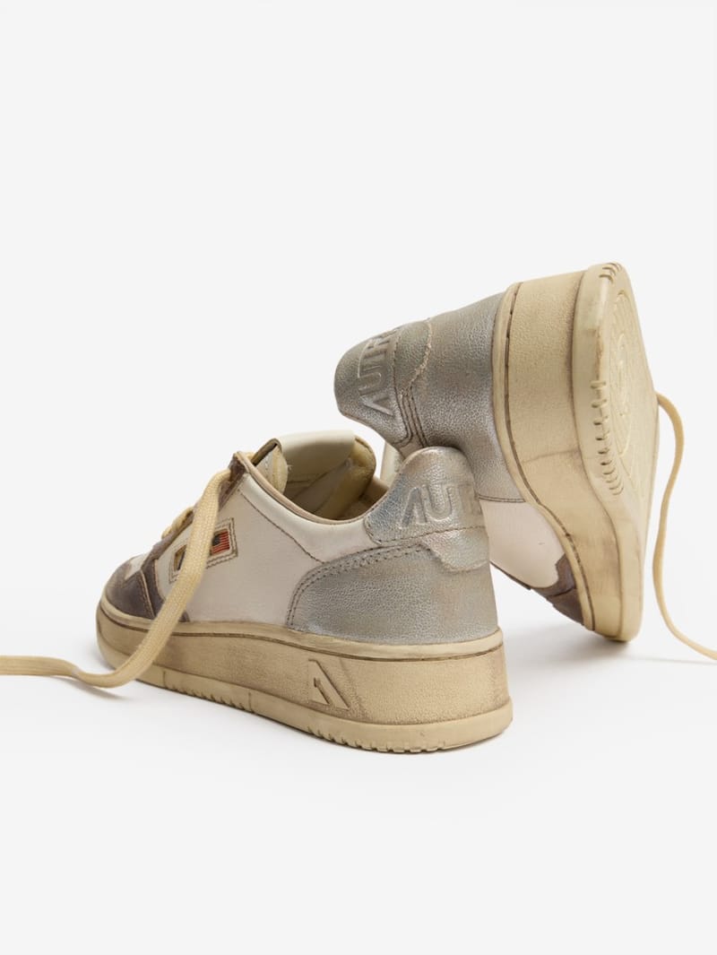 Autry: Super Vintage Low calfskin sneakers