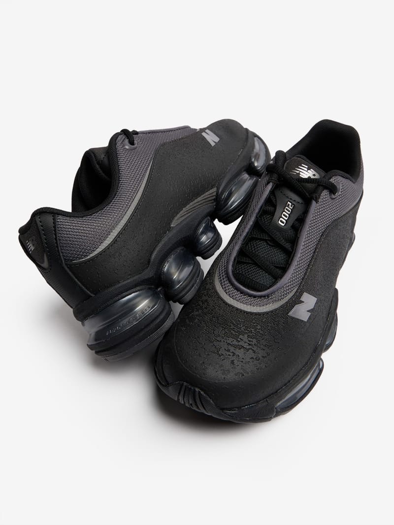 New Balance: 小牛皮 U750 运动鞋