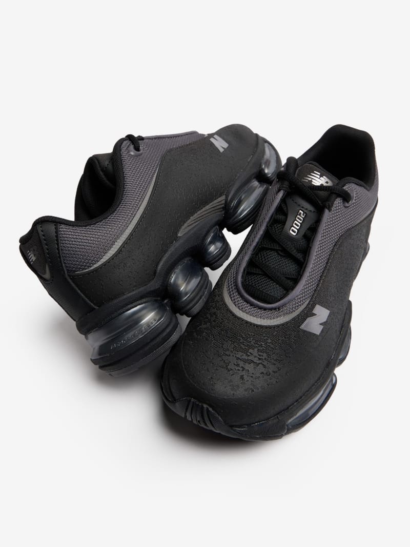 New Balance - 小牛皮 U750 运动鞋