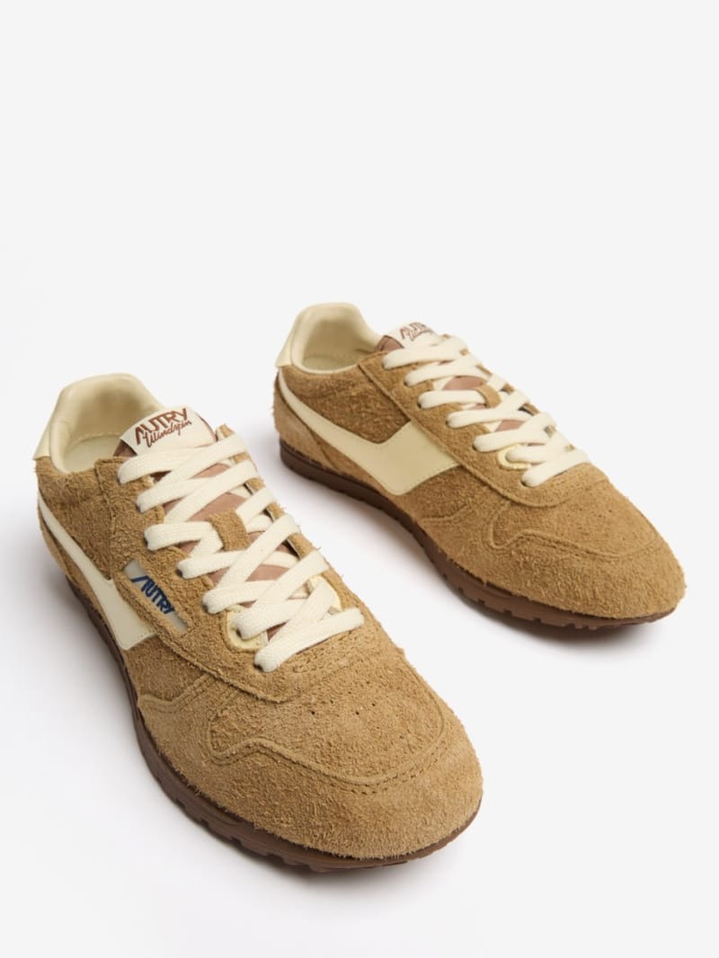 Autry - Baskets Windspin Low en cuir de veau