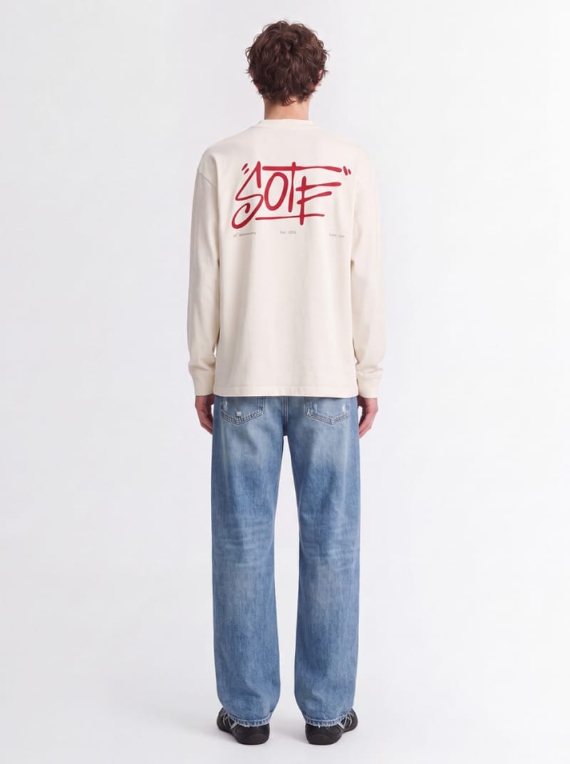 SOTF: SOTF 10th Anniversary T-Shirt Premium Long Sleeve