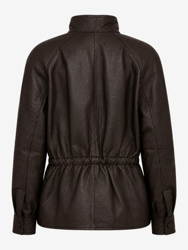 LUISA SPAGNOLI: Spareggio leather jacket