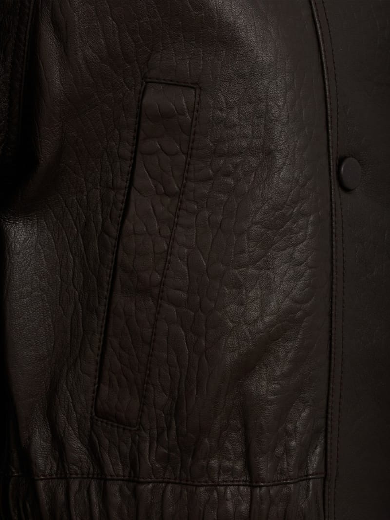 LUISA SPAGNOLI: Spareggio leather jacket