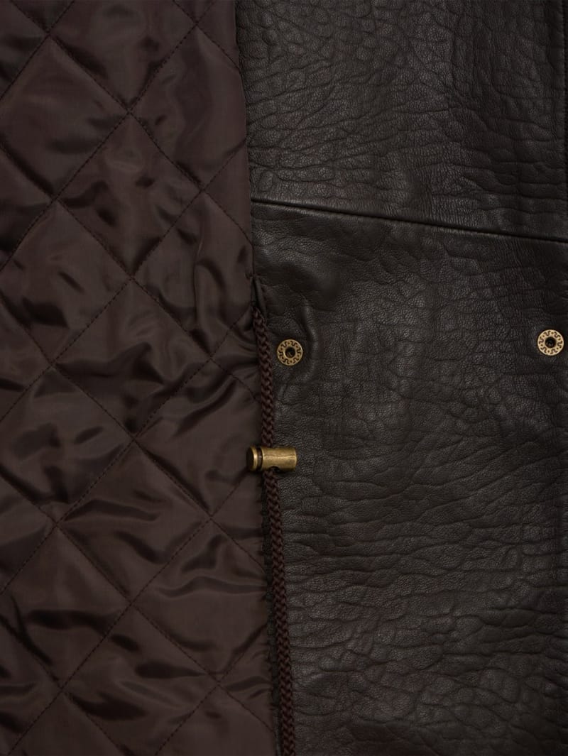LUISA SPAGNOLI: Spareggio leather jacket