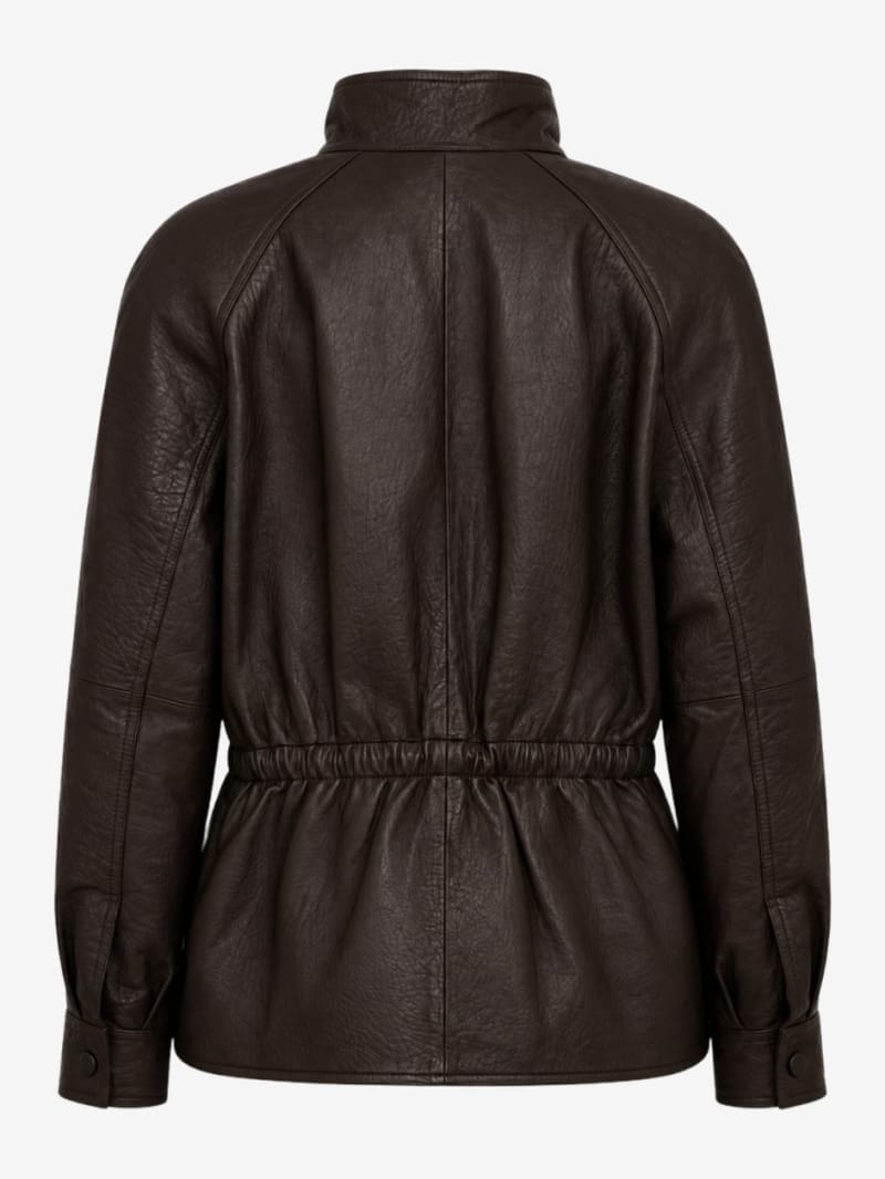 LUISA SPAGNOLI - Spareggio leather jacket