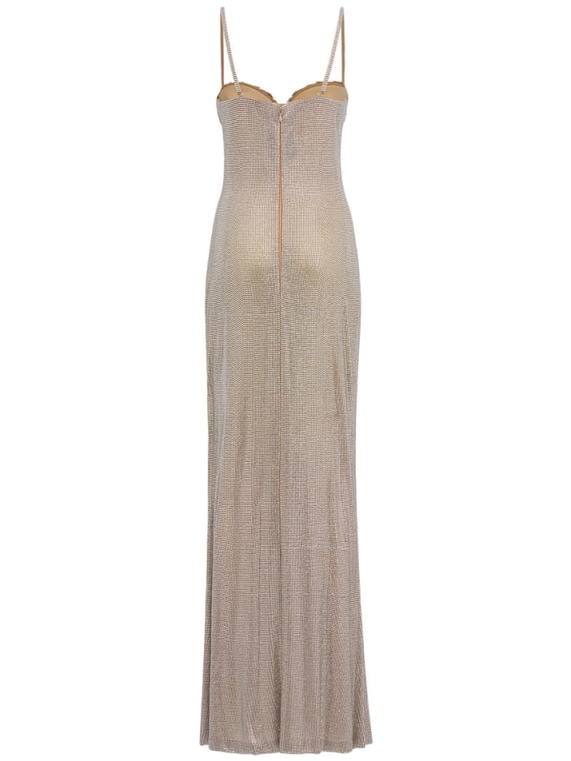 Giuseppe Di Morabito: Sparkling long dress