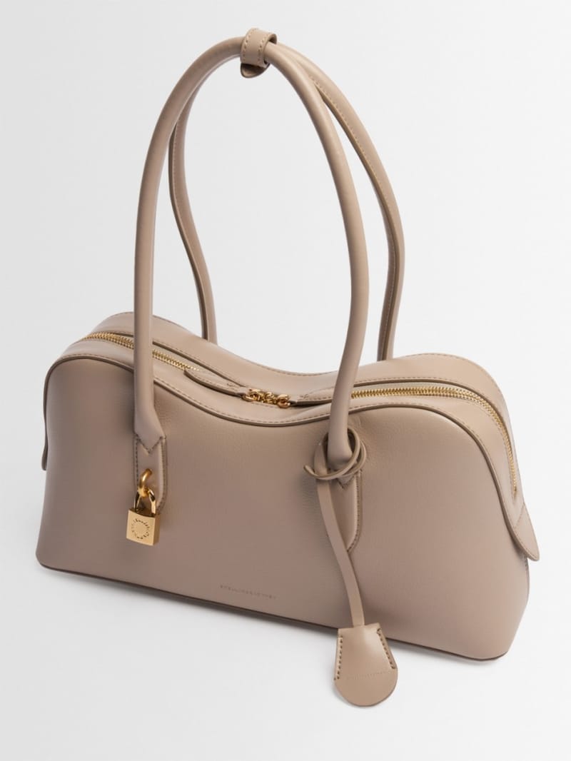 Stella McCartney - 斯特拉·麦卡特尼中号压花粗犷手袋