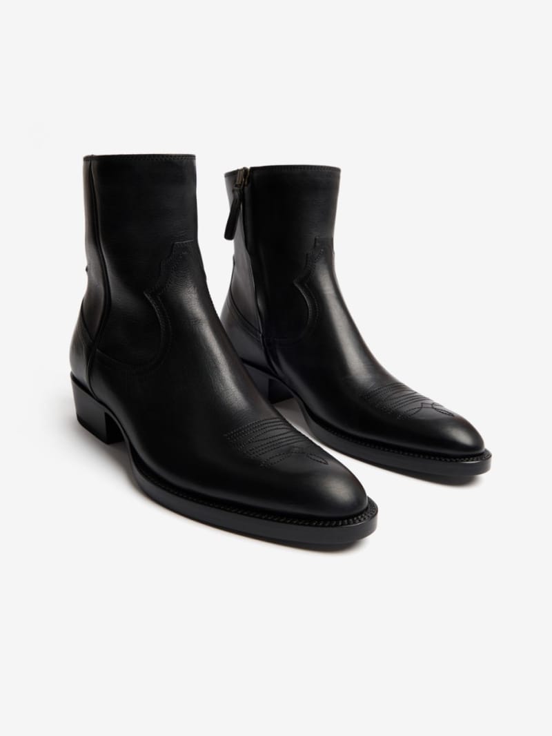 Buttero - Santomato calf leather ankle boots