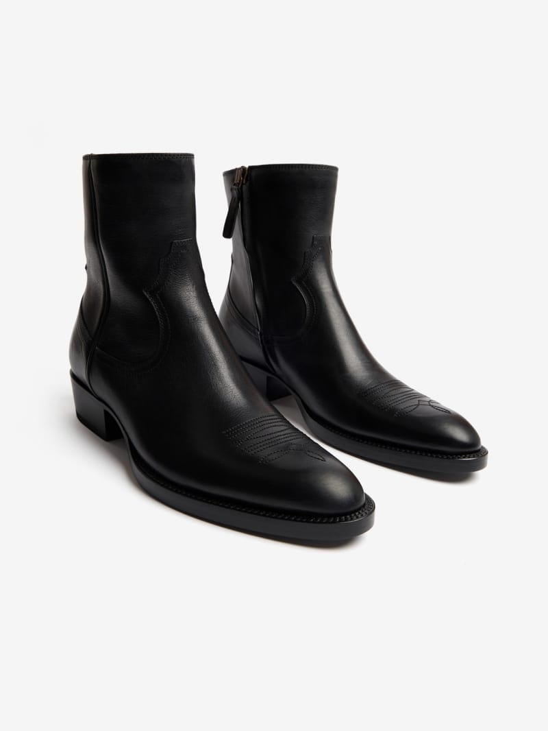Buttero - Stiefeletten Santomato aus Kalbsleder