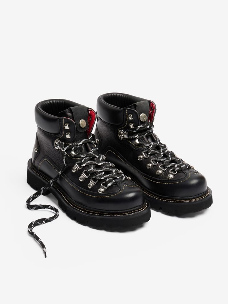 Dsquared2 - Canadian leather hiking boots