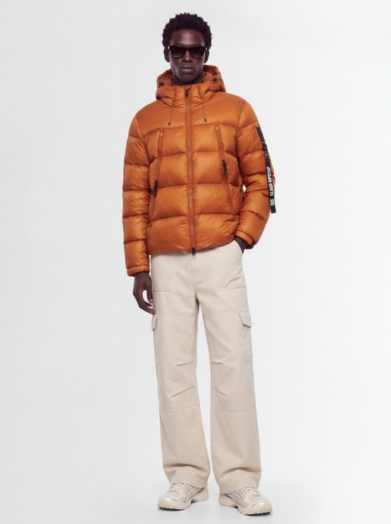 OUTHERE - 斯特赖夫尼龙羽绒夹克