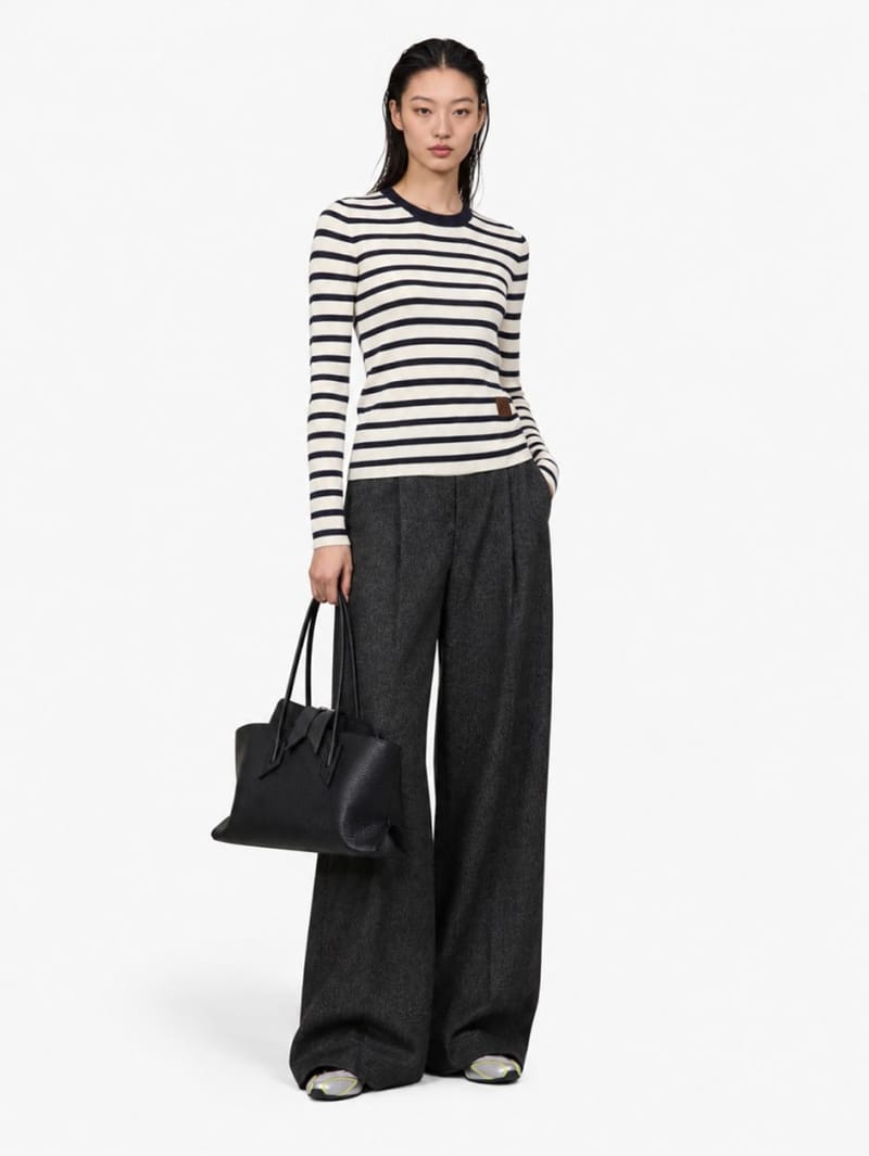 Dsquared2: Striped Long Sleeves Pullover