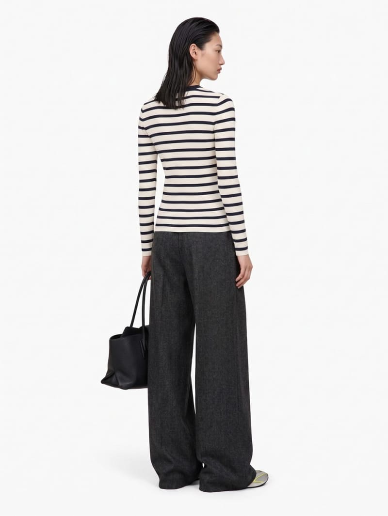 Dsquared2: Striped Long Sleeves Pullover
