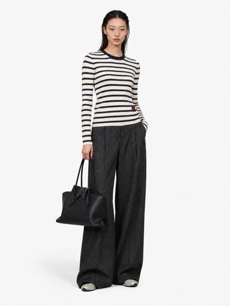 Dsquared2 - Striped Long Sleeves Pullover