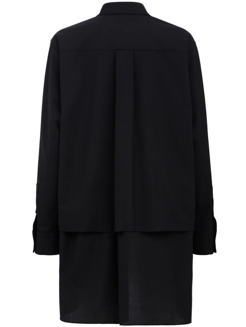 Sacai: Suiting Dress