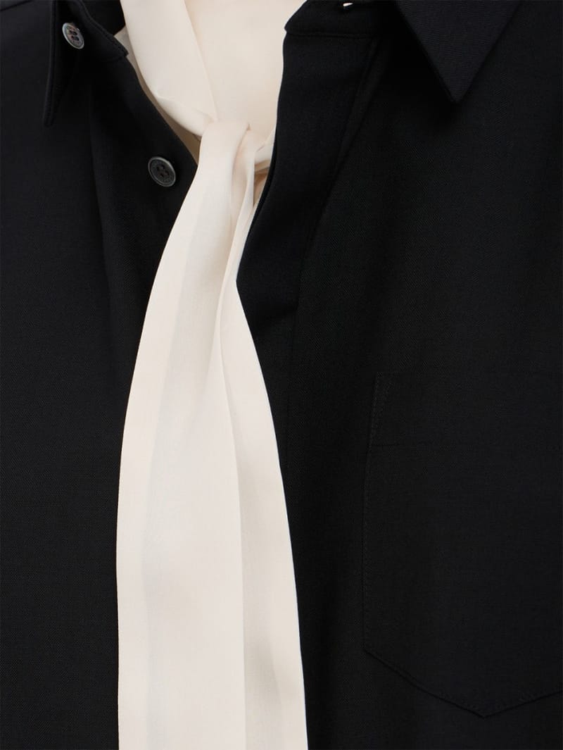 Sacai: Suiting Dress