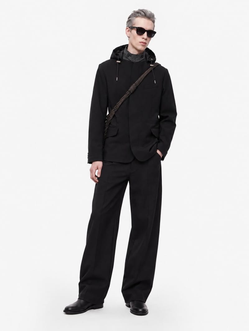Sacai: suiting pants