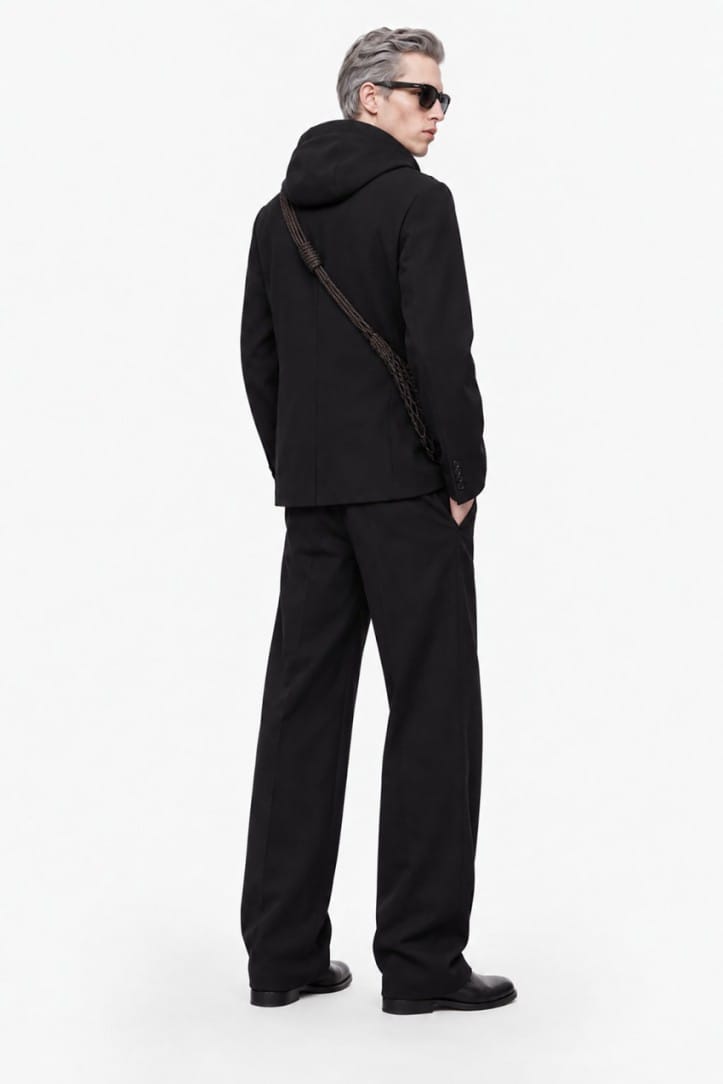 Sacai: suiting pants